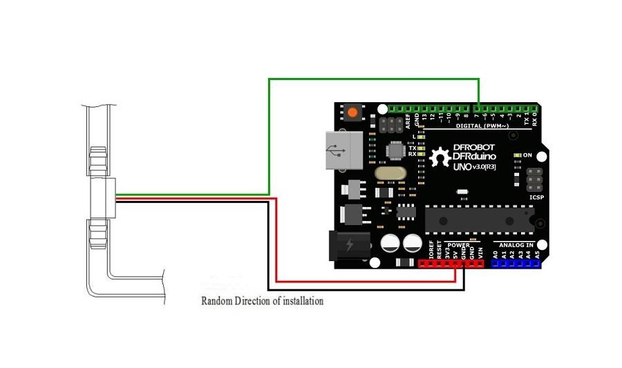DFRobot Capacitive Pipeline Liquid Level Sensor